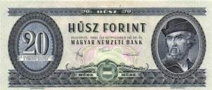 20 Forint 1980